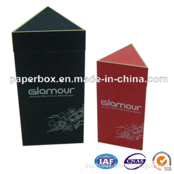 Triangle Perfume Paper Box
